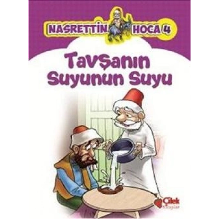 Nasrettin Hoca 4-tavşanın Suyunun Suyu