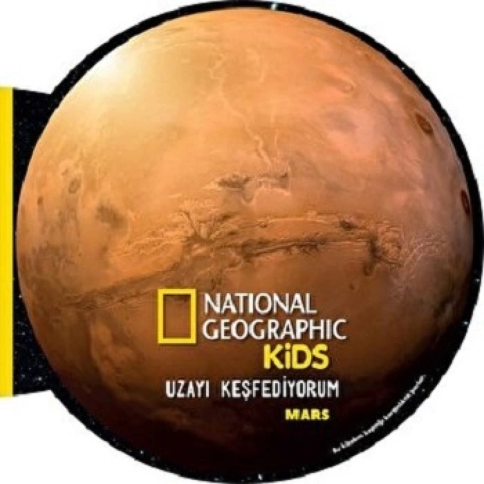 National Geographic Kids- Uzayı Keşfediyorum-mars