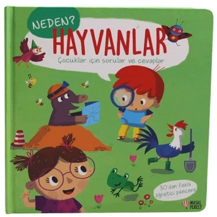 Neden? Hayvanlar (ciltli)