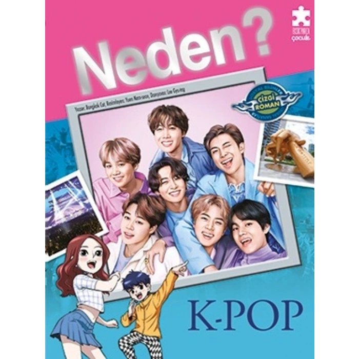 Neden? K-pop (ciltli)