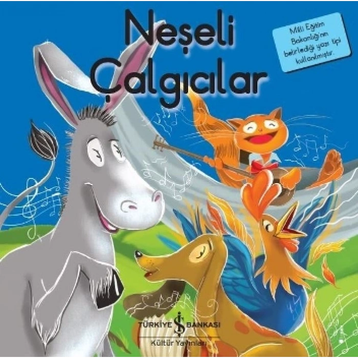 Neşeli Çalgıcılar - İlk Okuma Kitaplarım