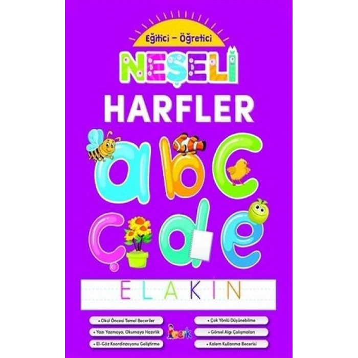 Neşeli Harfler - Eğitici-öğretici