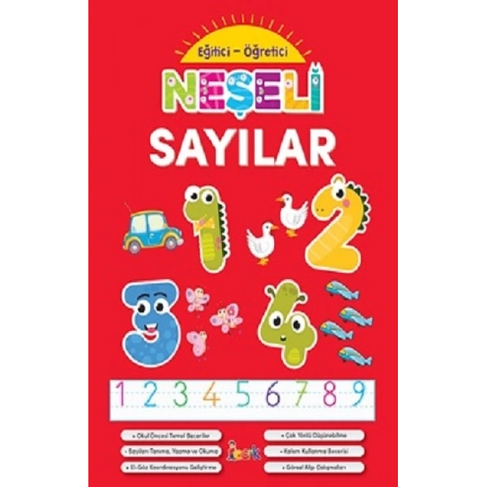 Neşeli Sayılar - Eğitici-öğretici