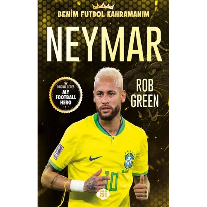 Neymar-benim Futbol Kahramanım