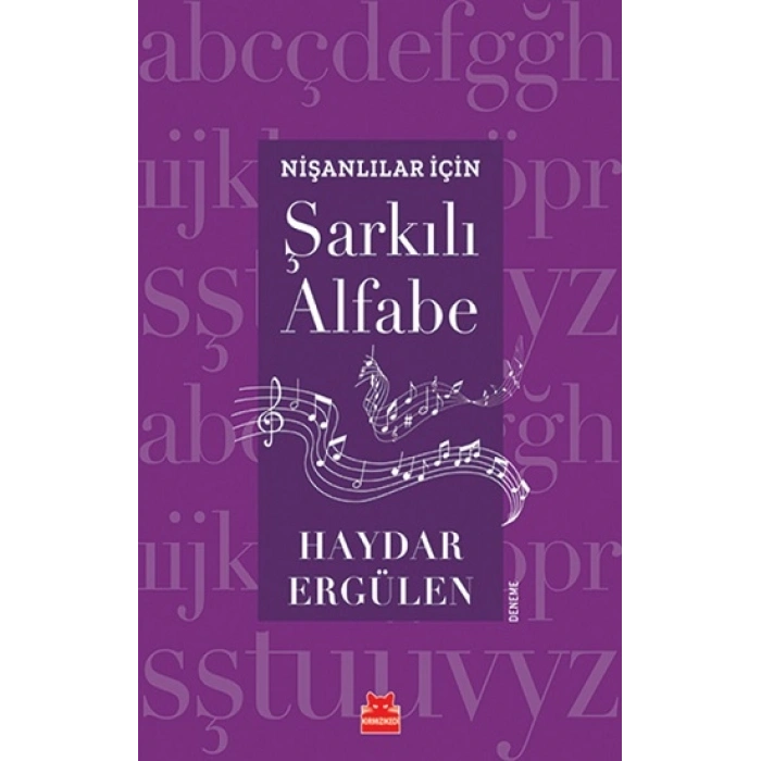 Nişanlılar İçin Şarkılı Alfabe