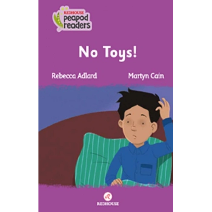 No Toys! -peapod Readers -11
