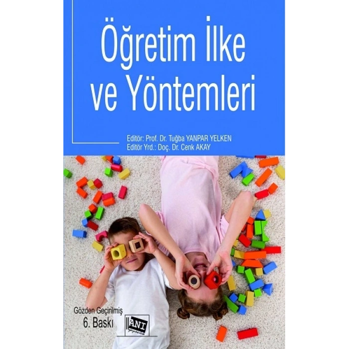 Öğretim İlke Ve Yöntemleri
