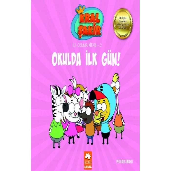 Okulda İlk Gün! - Kral Şakir İlk Okuma 9