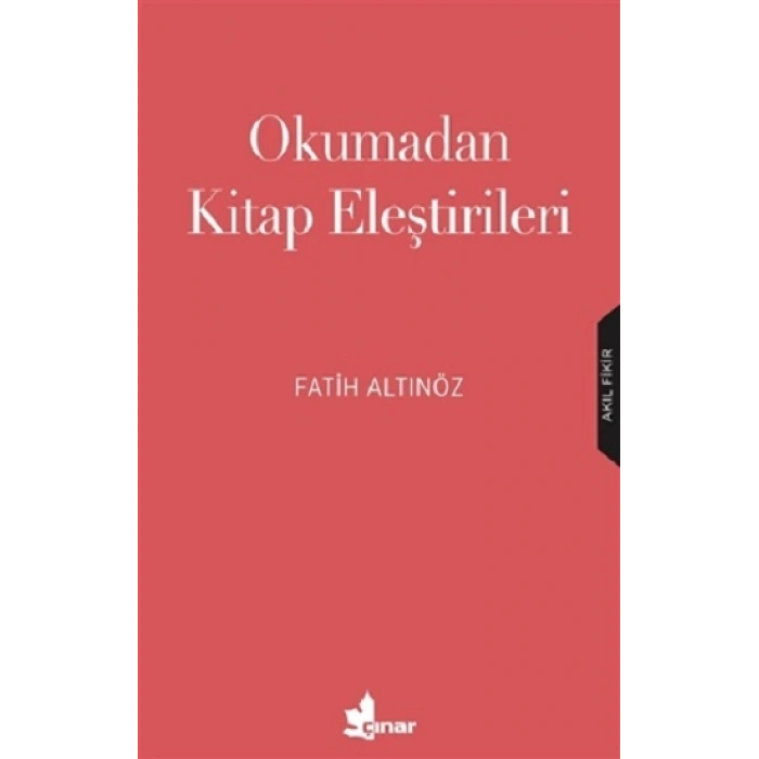 Okumadan Kitap Eleştirileri
