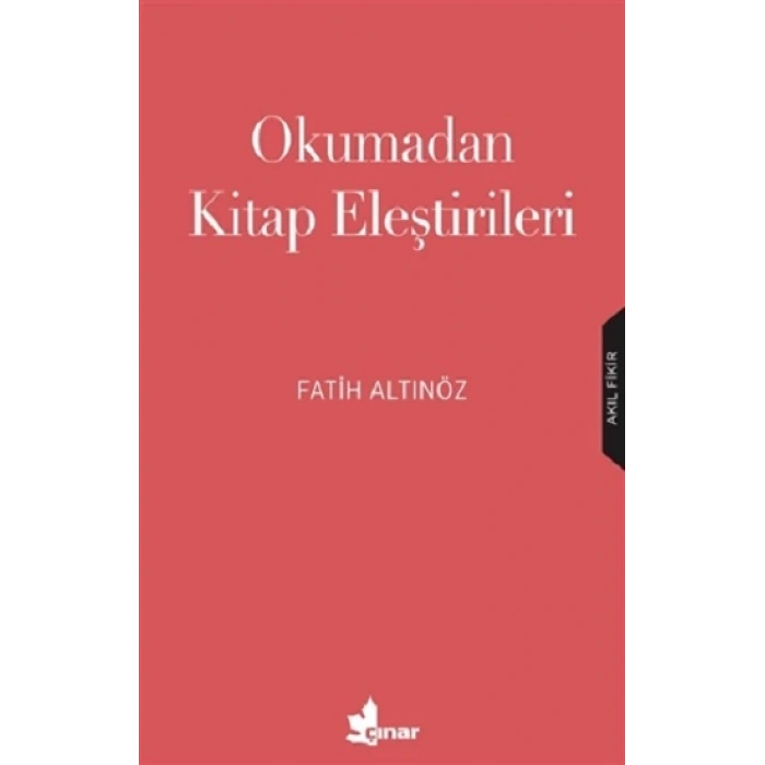 Okumadan Kitap Eleştirileri