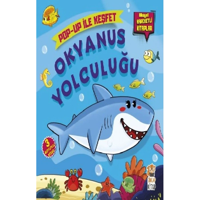 Okyanus Yolculuğu- Pop-up İle Keşfet