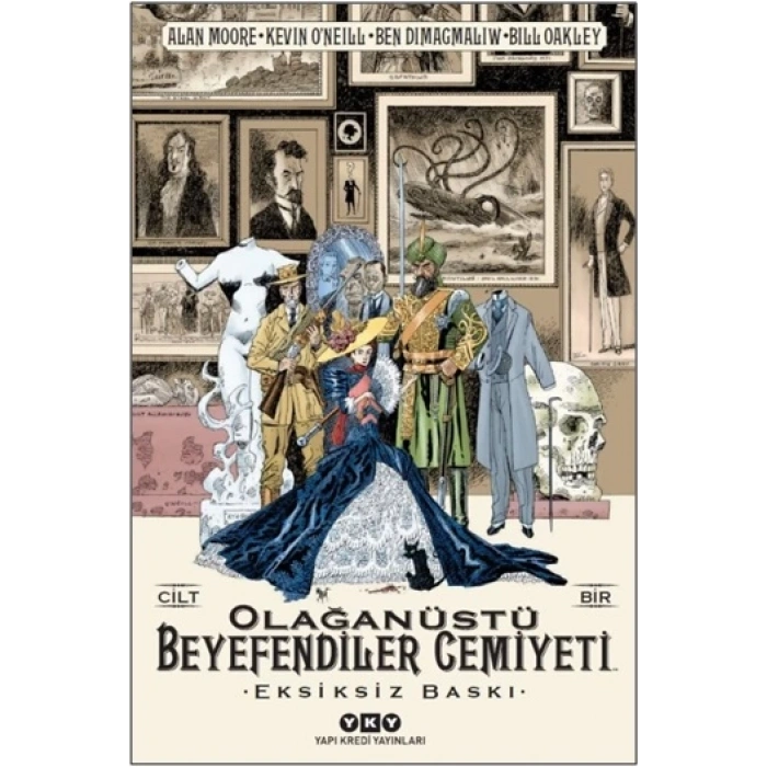 Olağanüstü Beyefendiler Cemiyeti Cilt 1