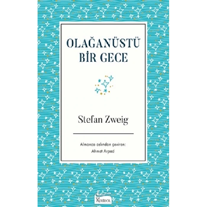 Olağanüstü Bir Gece (bez Ciltli)