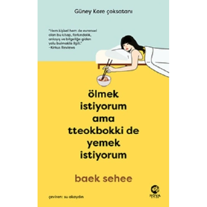 Ölmek İstiyorum Ama Tteokbokki De Yemek İstiyorum