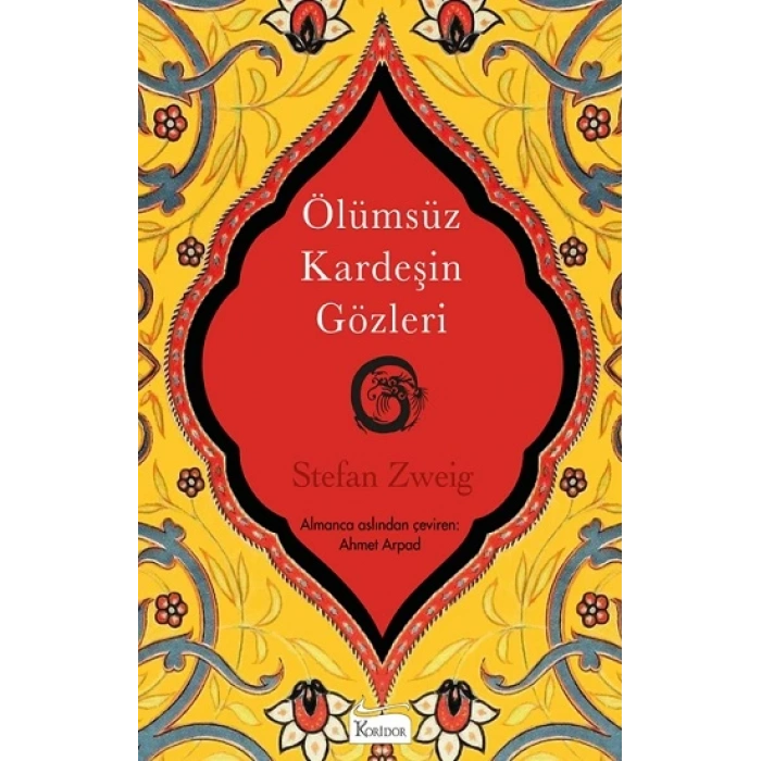 Ölümsüz Kardeşin Gözleri (Bez Cilt)