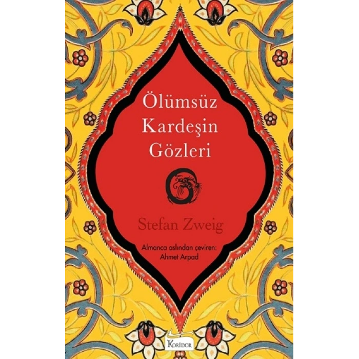 Ölümsüz Kardeşin Gözleri (bez Cilt)