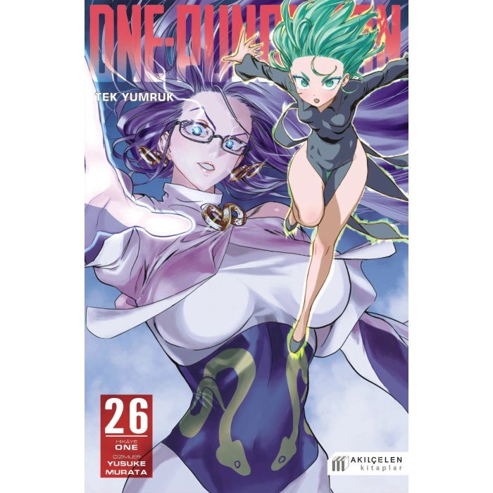 One-punch Man-tek Yumruk – Cilt 26