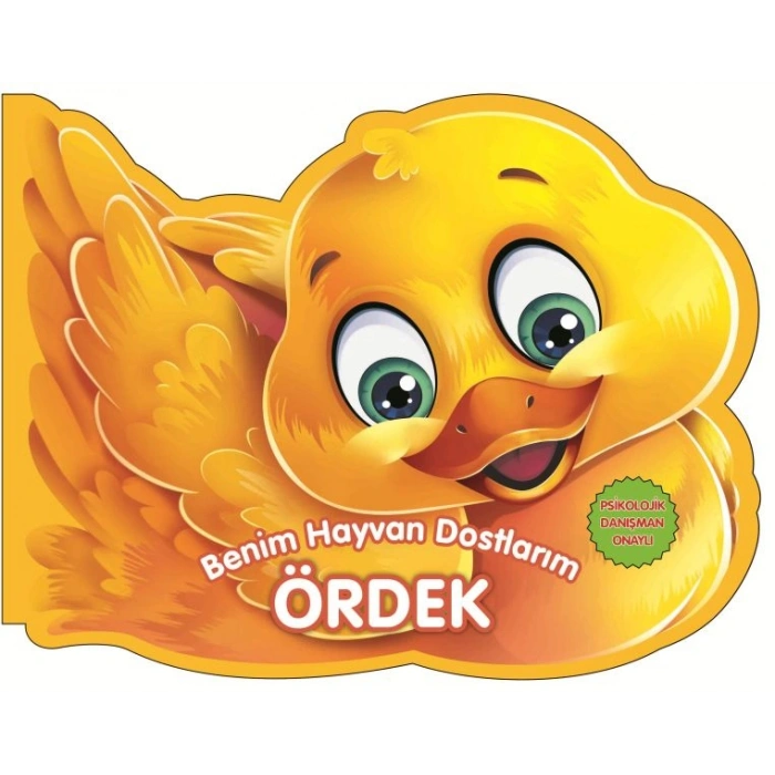 Ördek - Benim Hayvan Dostlarım (ciltli)