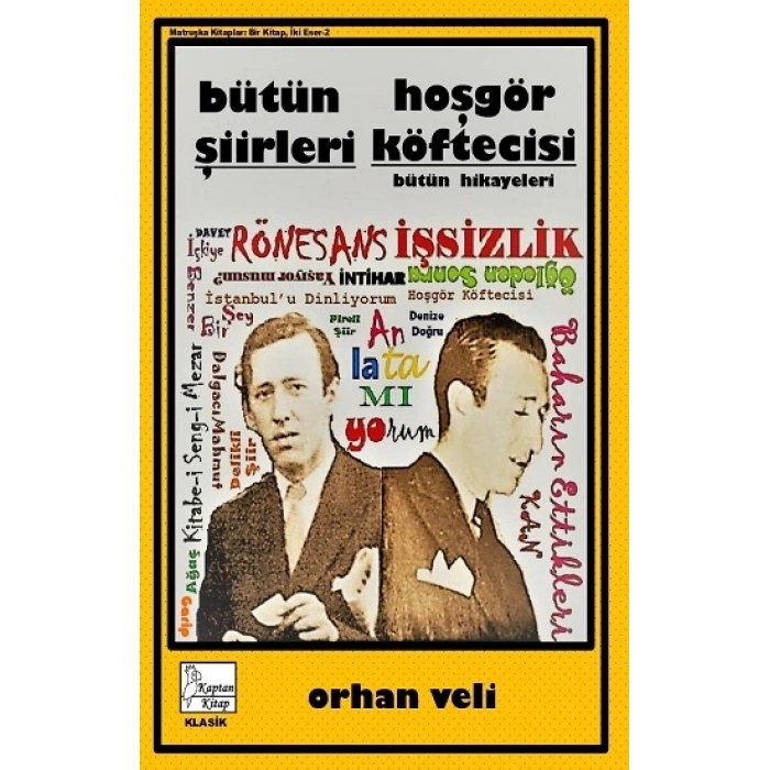 Orhan Veli-bütün Şiirleri-hoşgör Köftecisi