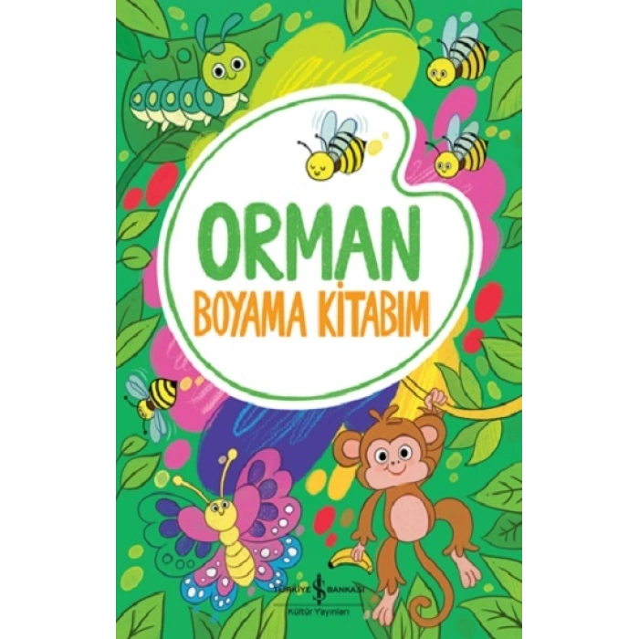 Orman - Boyama Kitabım
