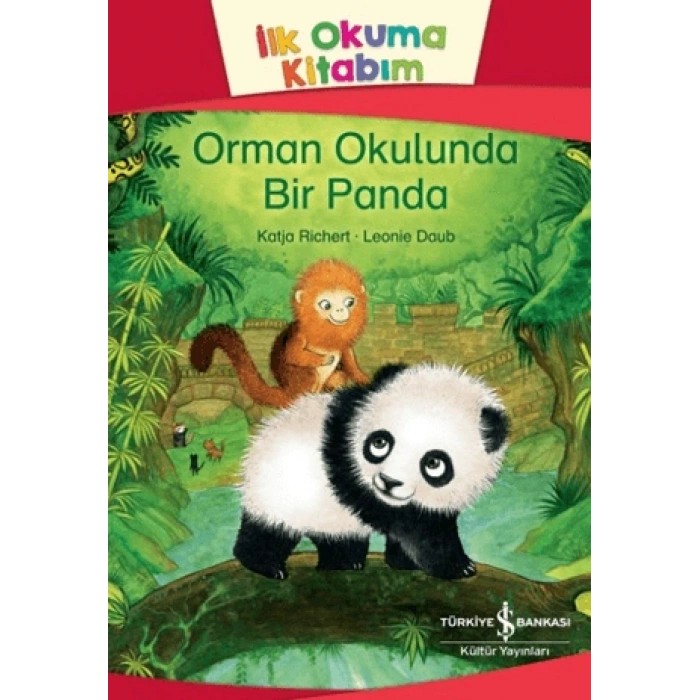 Orman Okulunda Bir Panda - İlk Okuma Kitabım
