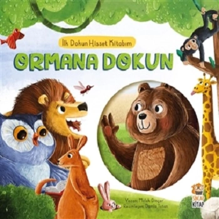 Ormana Dokun - İlk Dokun Hisset Kitabım (ciltli)