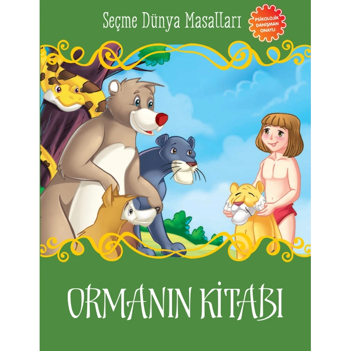 Ormanın Kitabı - Seçme Dünya Masalları
