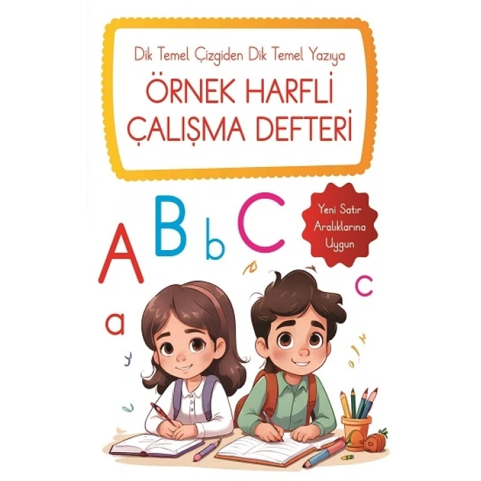Örnek Harfli Çalışma Defteri