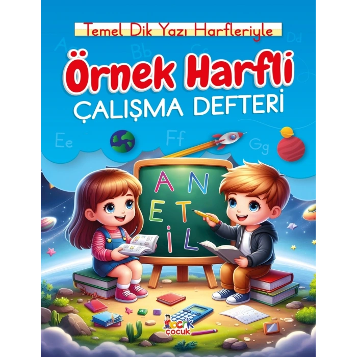 Örnek Harfli Çalışma Defteri