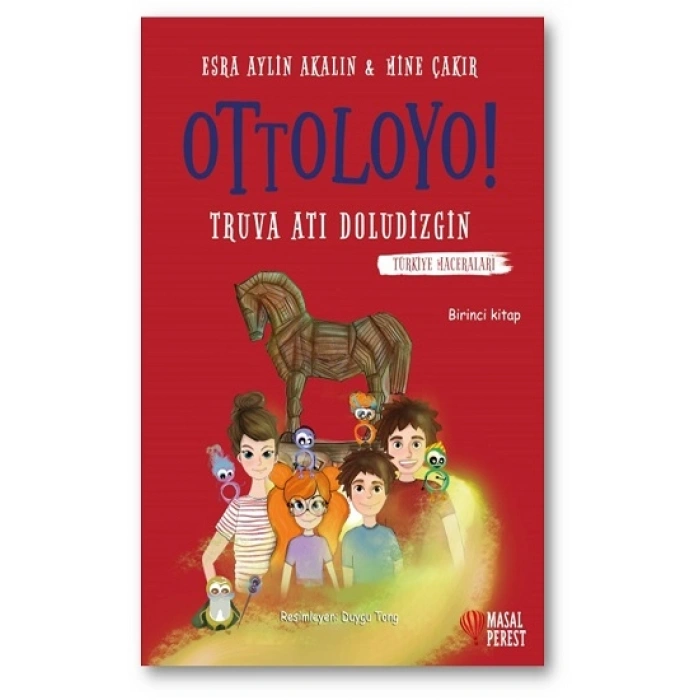 Ottoloyo - Truva Atı Doludizgin (1. Kitap)