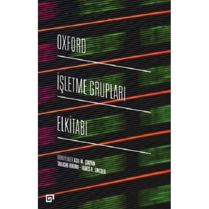 Oxford İşletme Grupları Elkitabı