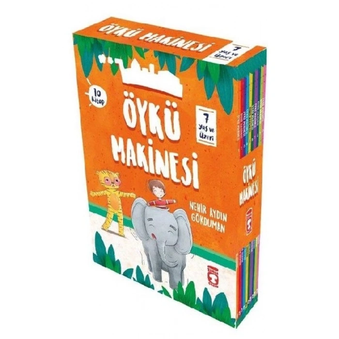 Öykü Makinesi Seti (10 Kitap)