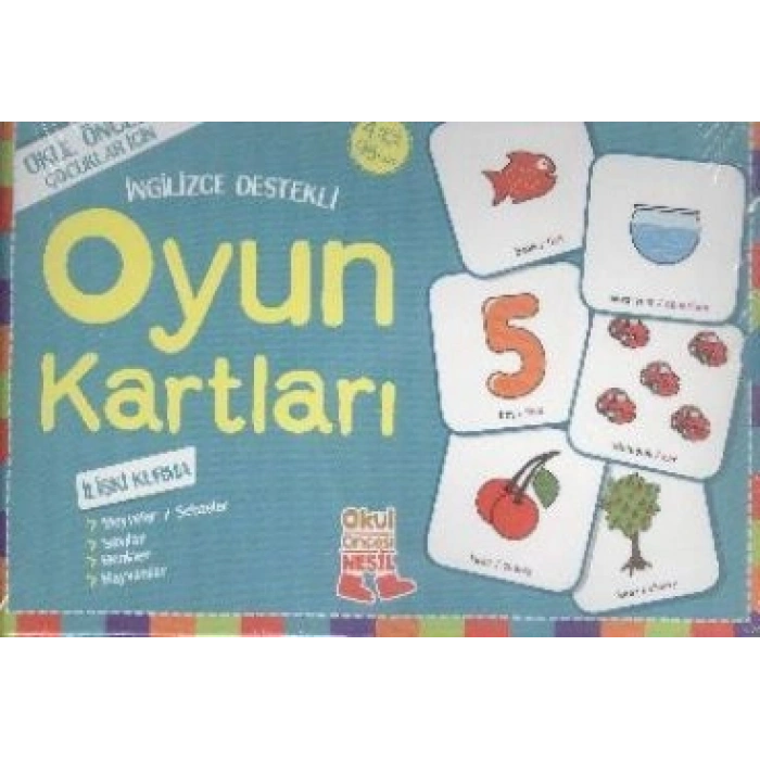 Oyun Kartları - İlişki Kurma