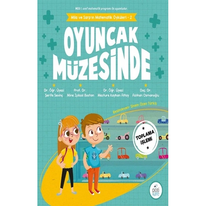 Oyuncak Müzesinde Mila Ve Sarpın Matematik Öyküleri - 2