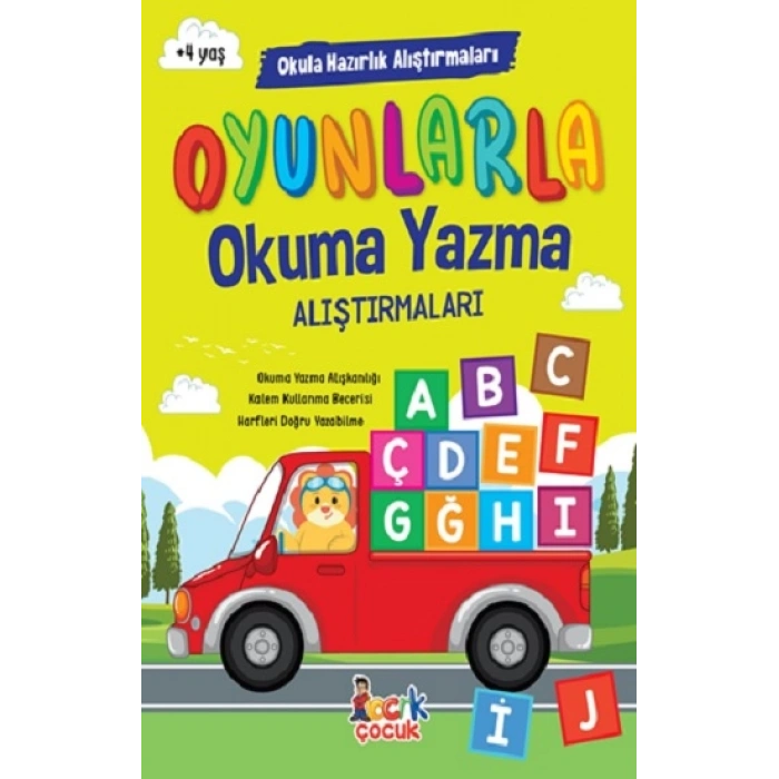 Oyunlarla Okuma Yazma Alıştırmaları