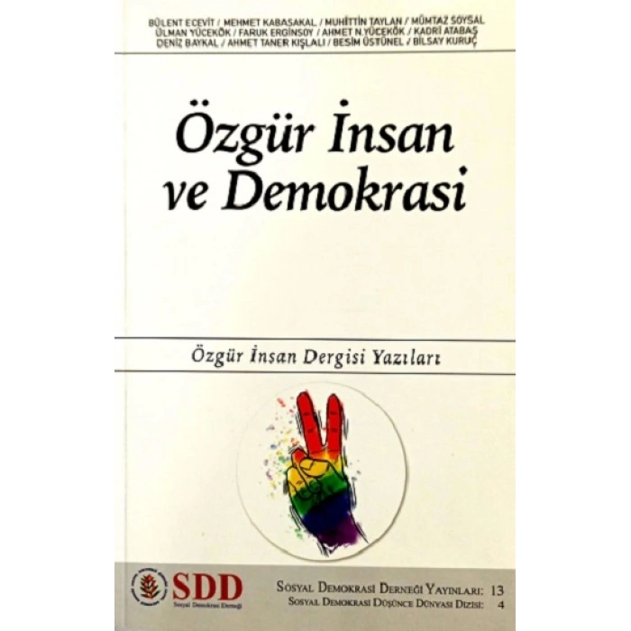 Özgür İnsan Ve Demokrasi
