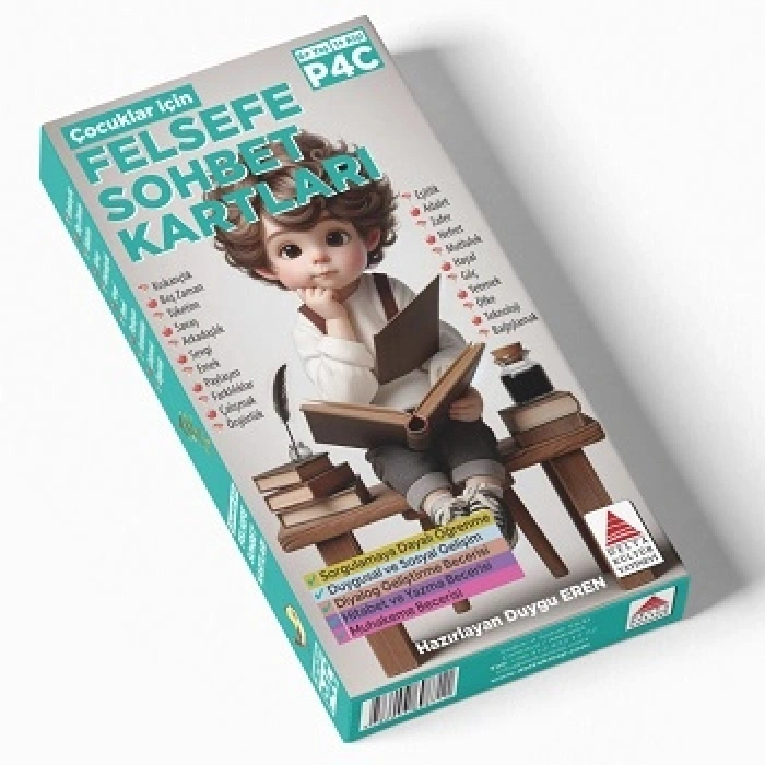 (p4c) Çocuklar İçin Felsefe Sohbet Kartları