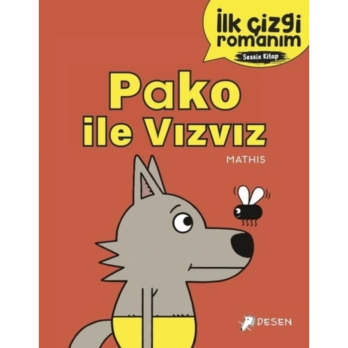 Pako İle Vızvız - İlk Çizgi Romanım