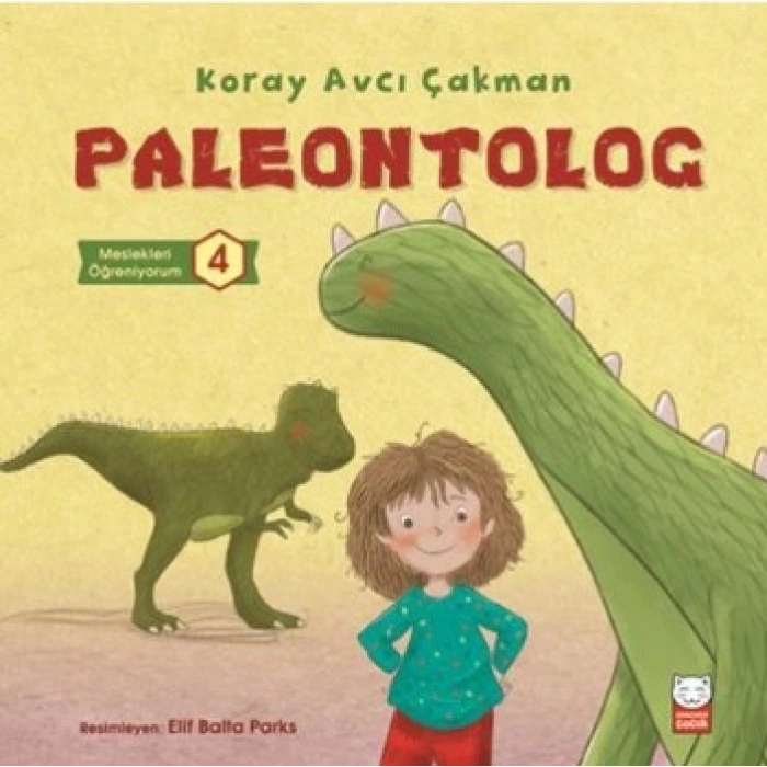 Paleontolog - Meslekleri Öğreniyorum 4