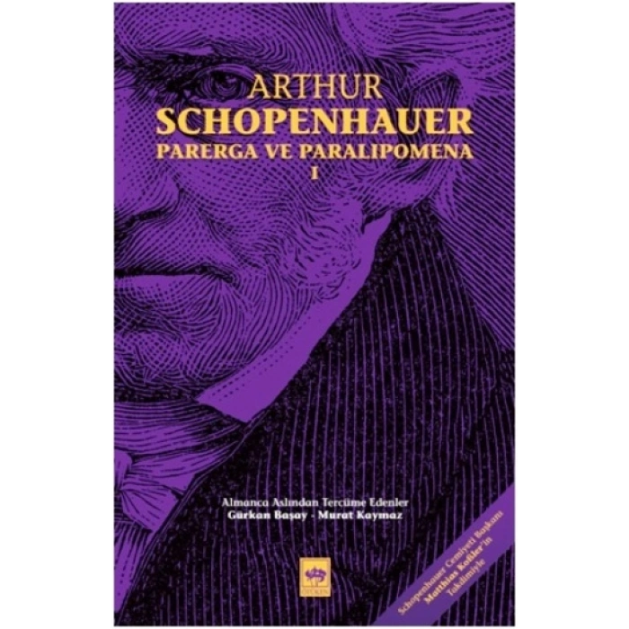 Parerga Ve Paralipomena Cilt 1