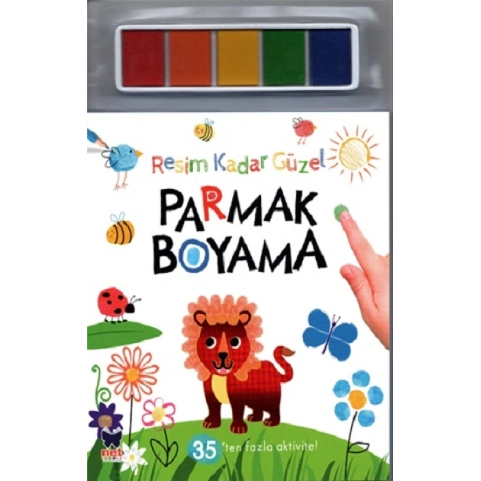 Parmak Boyama-resim Kadar Güzel