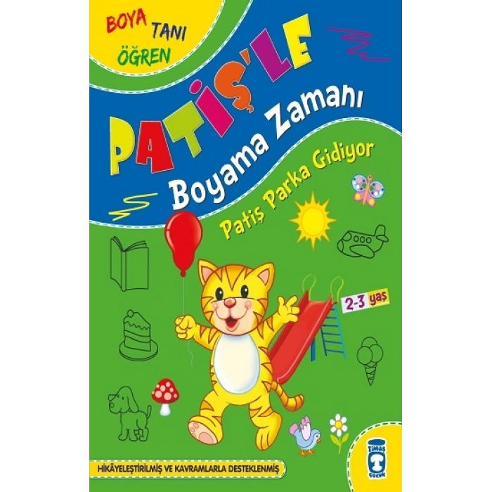 Patiş Parka Gidiyor - Patişle Boyama Zamanı