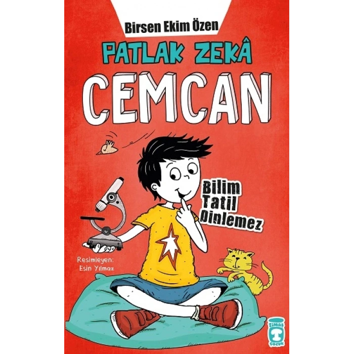 Patlak Zeka Cemcan - Bilim Tatil Dinlemez (fleksi Cilt)