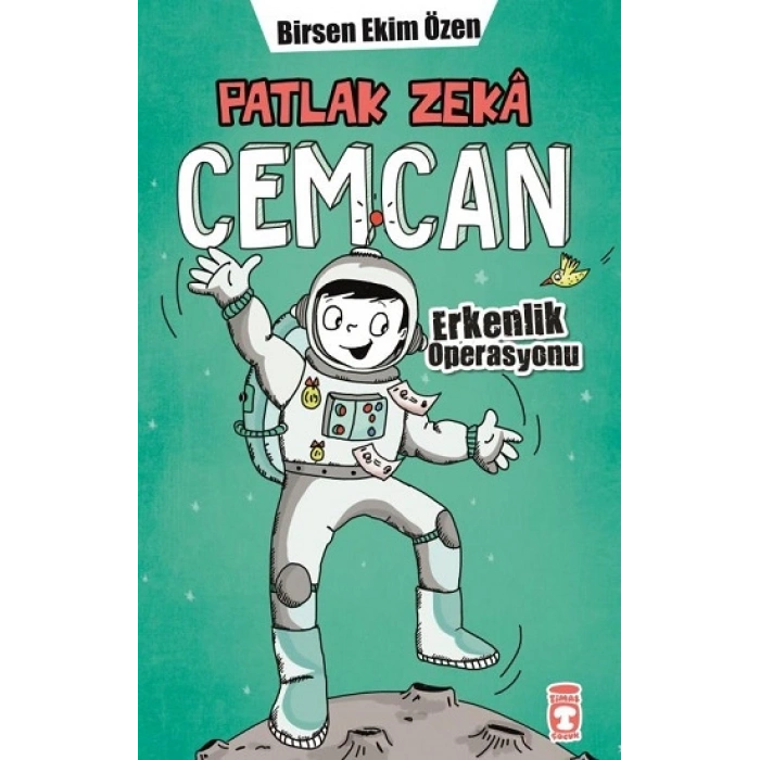 Patlak Zeka Cemcan - Erkenlik Operasyonu (fleksi Cilt)