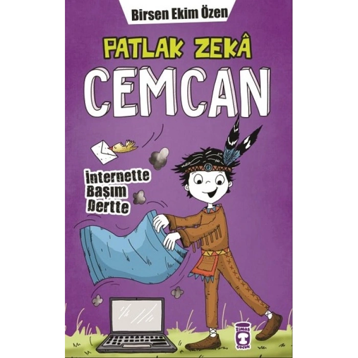 Patlak Zeka Cemcan - İnternette Başım Dertte (fleksi Cilt)