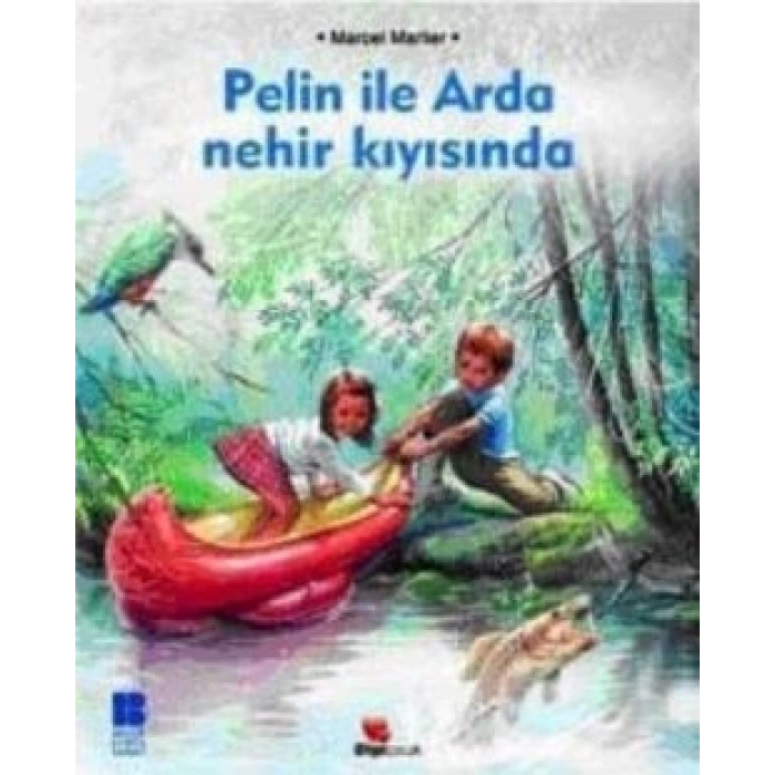Pelin İle Arda Nehir Kıyısında