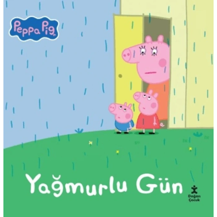 Peppa Pıg - Yağmurlu Gün
