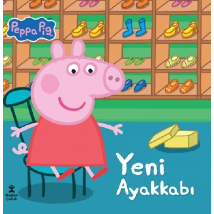 Peppa Pıg - Yeni Ayakkabı