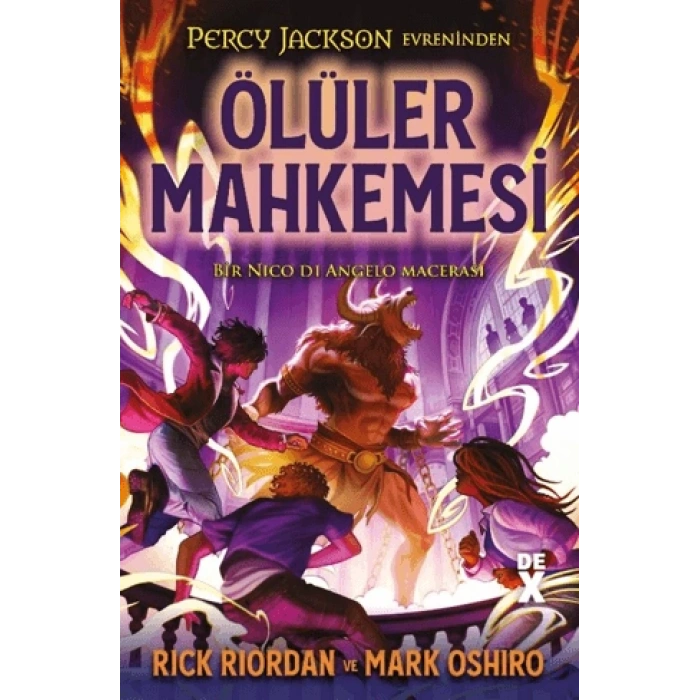 Percy Jackson Evreninden - Ölüler Mahkemesi