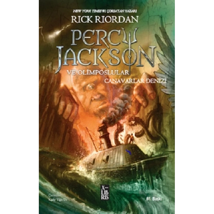Percy Jackson Ve Olimposlular 2 - Canavarlar Denizi